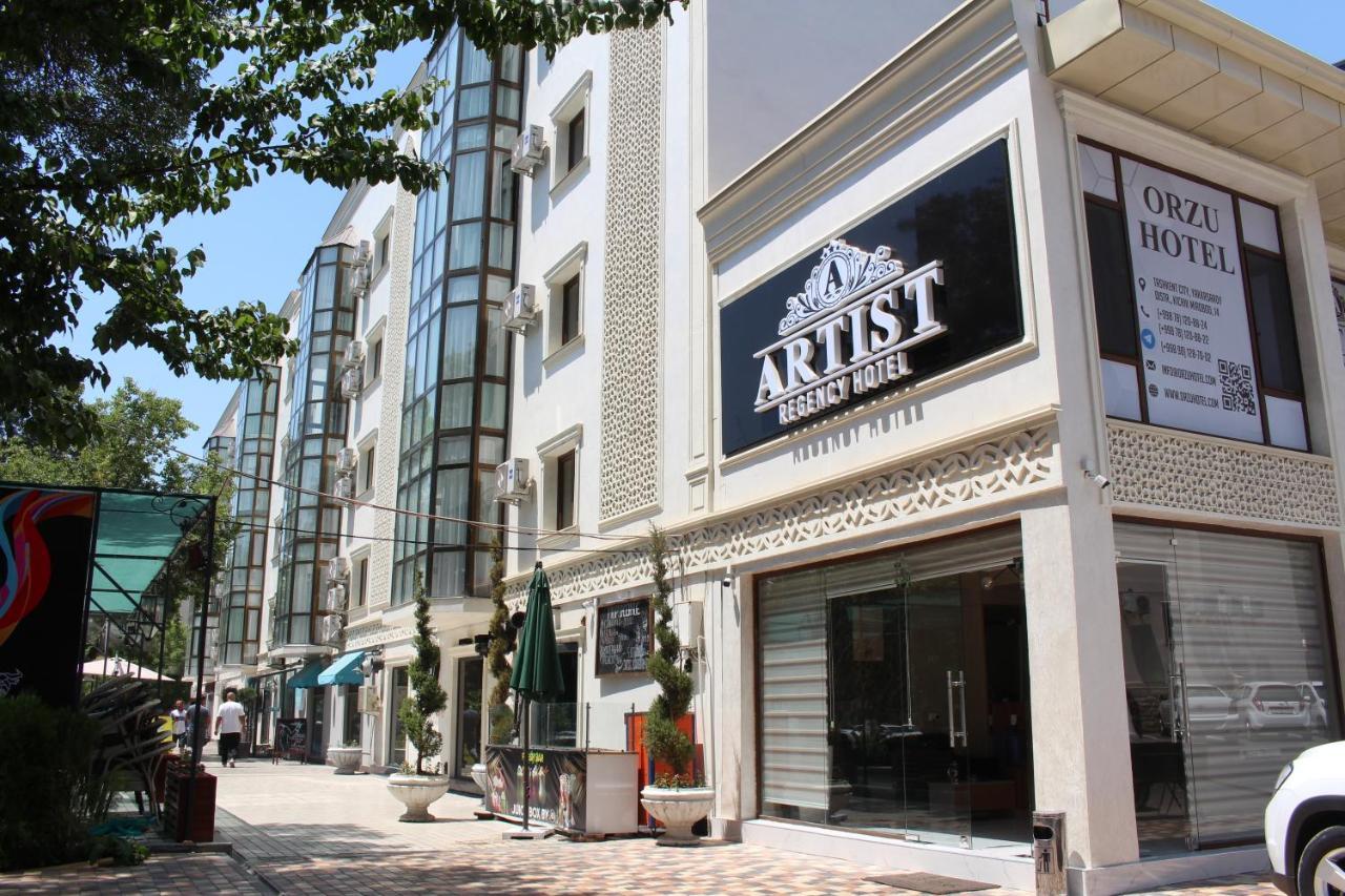 Artist Regenci Hotel Tasken Kültér fotó